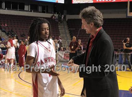 Thumbnail 1 in St. Mary's vs. Price (CIF State D4 Award Photos) photogallery.