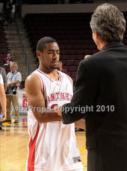 Thumbnail 3 in St. Mary's vs. Price (CIF State D4 Award Photos) photogallery.