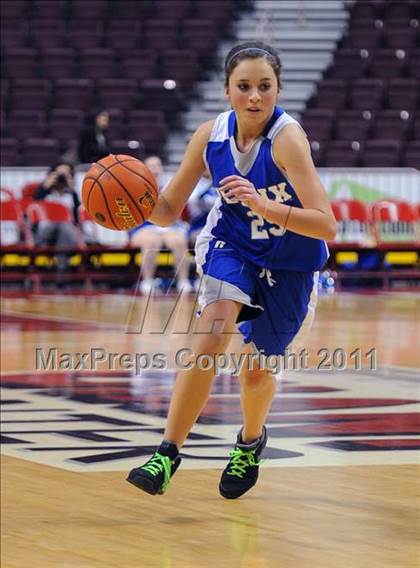 Thumbnail 1 in Gettysburg vs. Oley Valley (D3 Semifinals) photogallery.