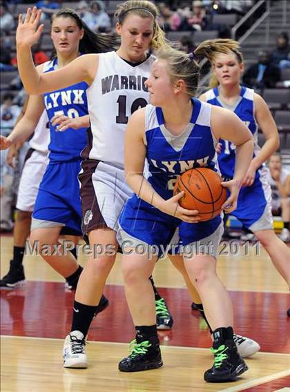 Thumbnail 2 in Gettysburg vs. Oley Valley (D3 Semifinals) photogallery.