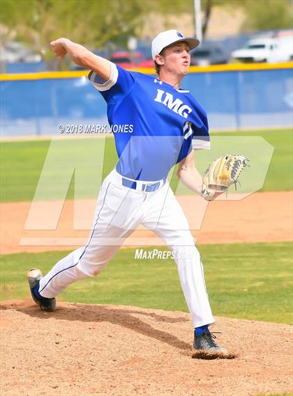 Thumbnail 2 in IMG Academy vs. Highlands Ranch (Coach Bob Invitational) photogallery.