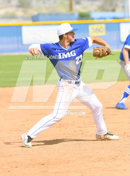 Thumbnail 2 in IMG Academy vs. Highlands Ranch (Coach Bob Invitational) photogallery.