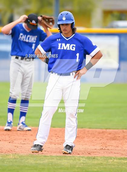 Thumbnail 1 in IMG Academy vs. Highlands Ranch (Coach Bob Invitational) photogallery.