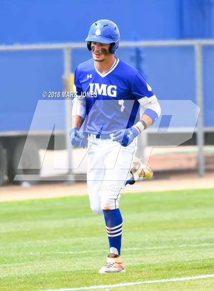 Thumbnail 2 in IMG Academy vs. Highlands Ranch (Coach Bob Invitational) photogallery.