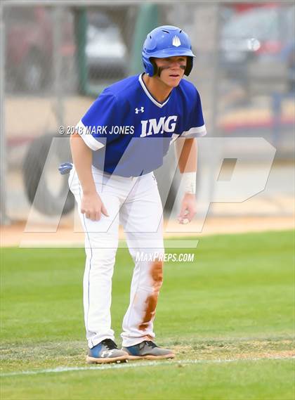 Thumbnail 2 in IMG Academy vs. Highlands Ranch (Coach Bob Invitational) photogallery.
