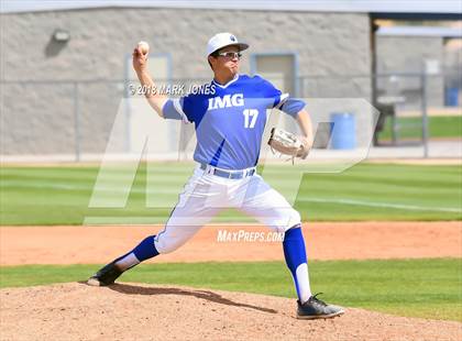 Thumbnail 1 in IMG Academy vs. Highlands Ranch (Coach Bob Invitational) photogallery.