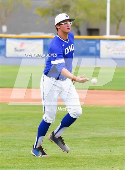Thumbnail 1 in IMG Academy vs. Highlands Ranch (Coach Bob Invitational) photogallery.