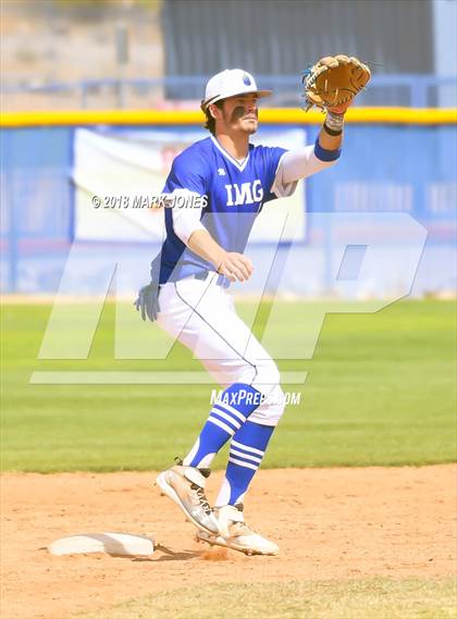 Thumbnail 2 in IMG Academy vs. Highlands Ranch (Coach Bob Invitational) photogallery.