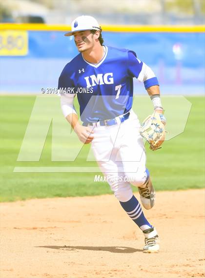 Thumbnail 3 in IMG Academy vs. Highlands Ranch (Coach Bob Invitational) photogallery.
