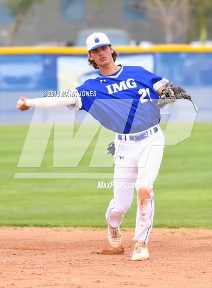Thumbnail 3 in IMG Academy vs. Highlands Ranch (Coach Bob Invitational) photogallery.