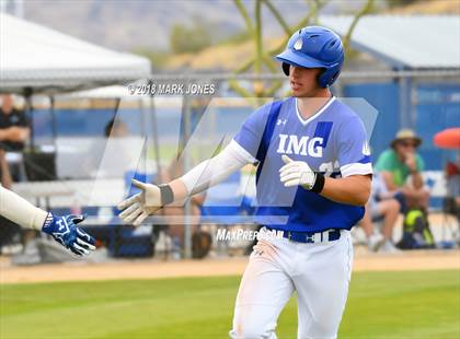 Thumbnail 2 in IMG Academy vs. Highlands Ranch (Coach Bob Invitational) photogallery.