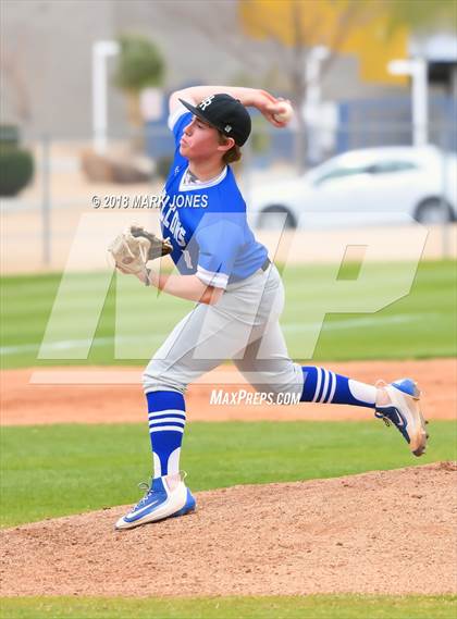 Thumbnail 2 in IMG Academy vs. Highlands Ranch (Coach Bob Invitational) photogallery.