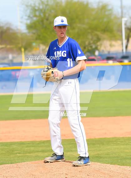 Thumbnail 3 in IMG Academy vs. Highlands Ranch (Coach Bob Invitational) photogallery.