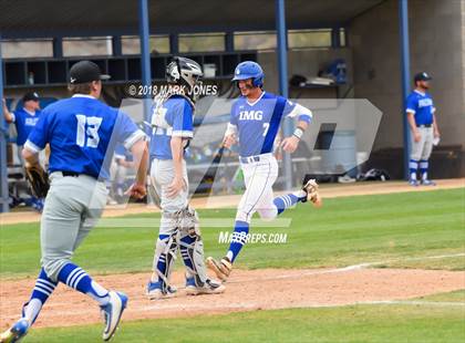 Thumbnail 1 in IMG Academy vs. Highlands Ranch (Coach Bob Invitational) photogallery.