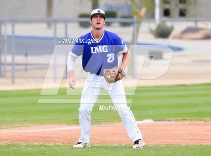 Thumbnail 1 in IMG Academy vs. Highlands Ranch (Coach Bob Invitational) photogallery.