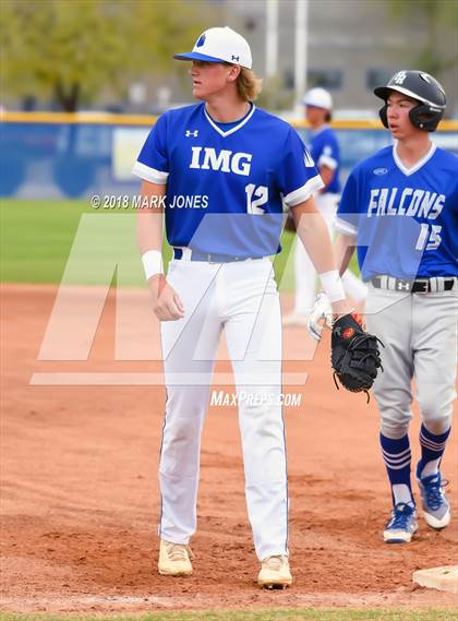 Thumbnail 1 in IMG Academy vs. Highlands Ranch (Coach Bob Invitational) photogallery.