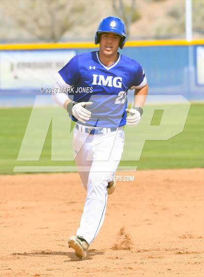 Thumbnail 3 in IMG Academy vs. Highlands Ranch (Coach Bob Invitational) photogallery.