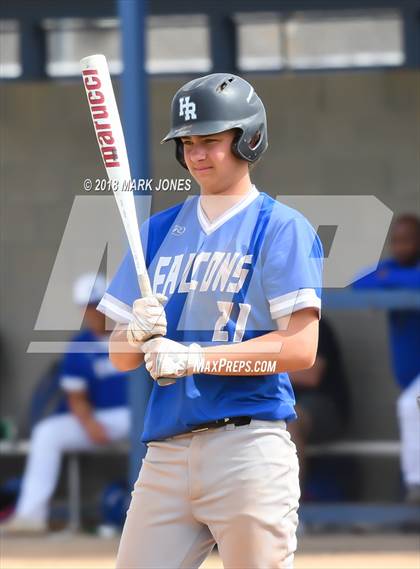 Thumbnail 2 in IMG Academy vs. Highlands Ranch (Coach Bob Invitational) photogallery.