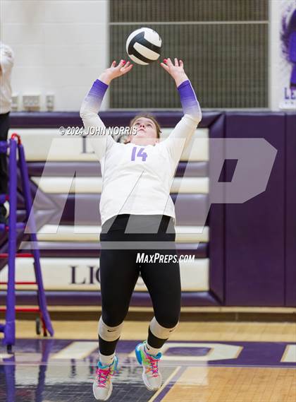 Thumbnail 2 in Wapahani vs. Leo (Leo Invite) photogallery.