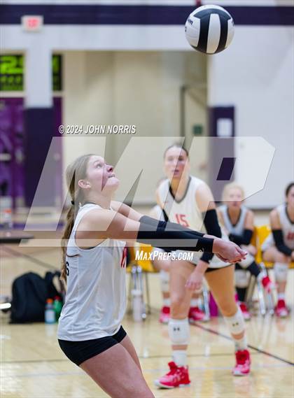 Thumbnail 2 in Wapahani vs. Leo (Leo Invite) photogallery.