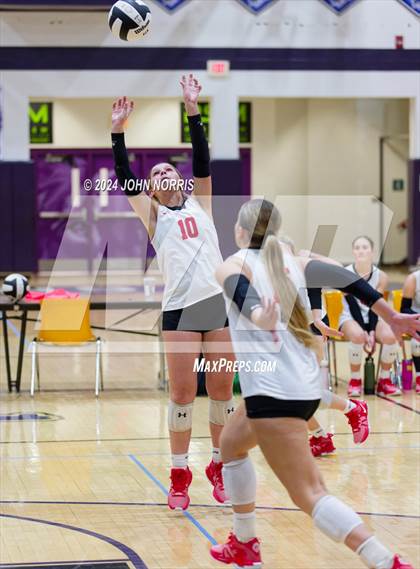 Thumbnail 2 in Wapahani vs. Leo (Leo Invite) photogallery.