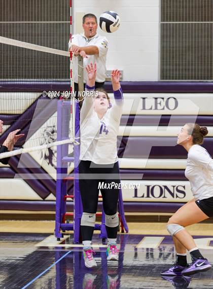 Thumbnail 3 in Wapahani vs. Leo (Leo Invite) photogallery.