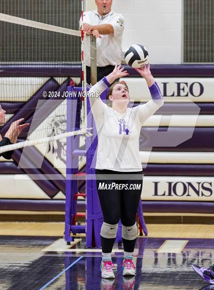 Thumbnail 2 in Wapahani vs. Leo (Leo Invite) photogallery.