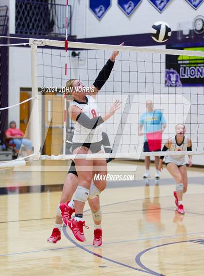 Thumbnail 2 in Wapahani vs. Leo (Leo Invite) photogallery.