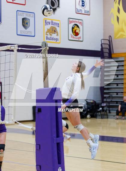 Thumbnail 2 in Wapahani vs. Leo (Leo Invite) photogallery.