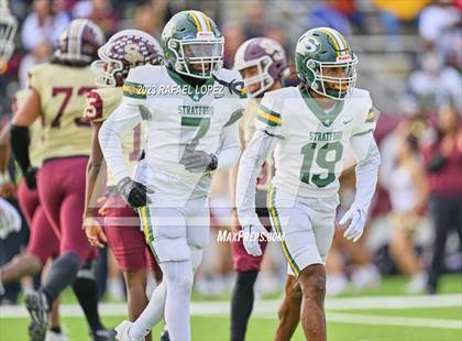 Thumbnail 1 in Summer Creek vs. Stratford (UIL Football 6A D2 Region 3 Regional) photogallery.
