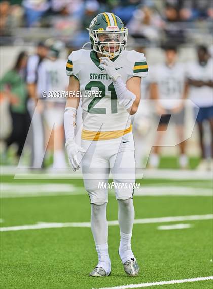 Thumbnail 1 in Summer Creek vs. Stratford (UIL Football 6A D2 Region 3 Regional) photogallery.