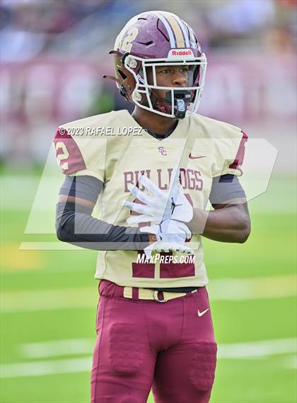 Thumbnail 3 in Summer Creek vs. Stratford (UIL Football 6A D2 Region 3 Regional) photogallery.
