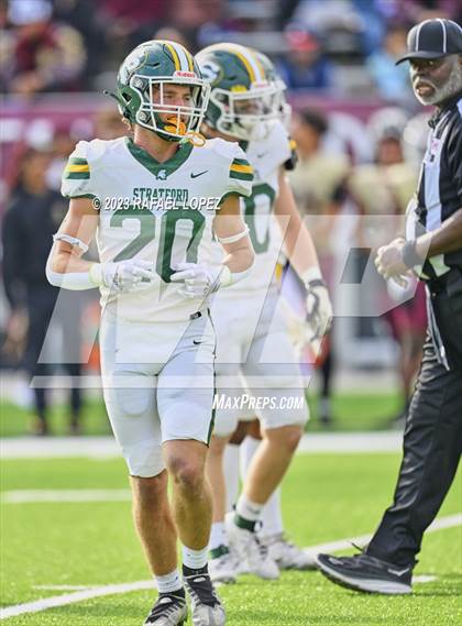 Thumbnail 3 in Summer Creek vs. Stratford (UIL Football 6A D2 Region 3 Regional) photogallery.