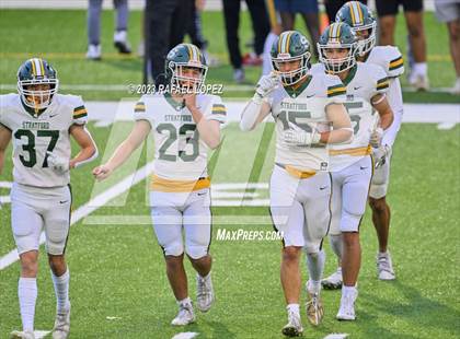 Thumbnail 3 in Summer Creek vs. Stratford (UIL Football 6A D2 Region 3 Regional) photogallery.