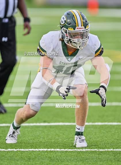 Thumbnail 1 in Summer Creek vs. Stratford (UIL Football 6A D2 Region 3 Regional) photogallery.