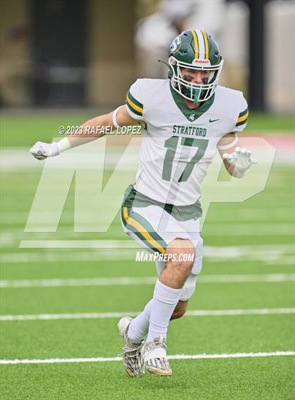 Thumbnail 1 in Summer Creek vs. Stratford (UIL Football 6A D2 Region 3 Regional) photogallery.