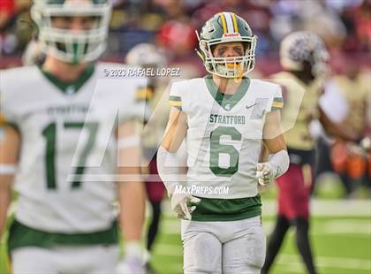 Thumbnail 1 in Summer Creek vs. Stratford (UIL Football 6A D2 Region 3 Regional) photogallery.