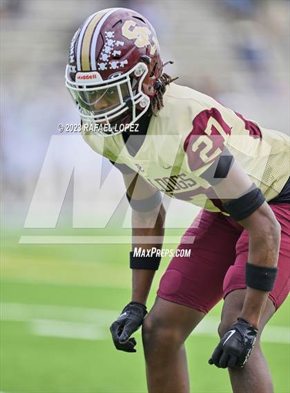 Thumbnail 3 in Summer Creek vs. Stratford (UIL Football 6A D2 Region 3 Regional) photogallery.
