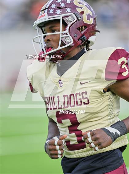 Thumbnail 3 in Summer Creek vs. Stratford (UIL Football 6A D2 Region 3 Regional) photogallery.