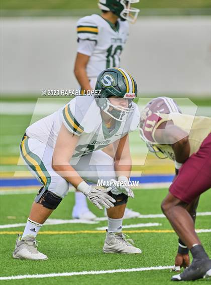 Thumbnail 1 in Summer Creek vs. Stratford (UIL Football 6A D2 Region 3 Regional) photogallery.