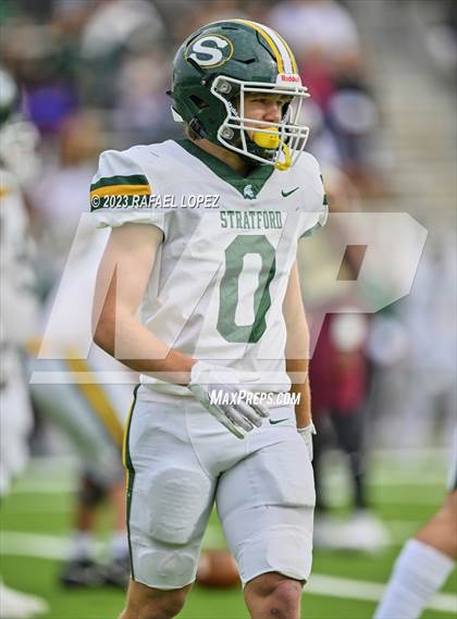 Thumbnail 3 in Summer Creek vs. Stratford (UIL Football 6A D2 Region 3 Regional) photogallery.