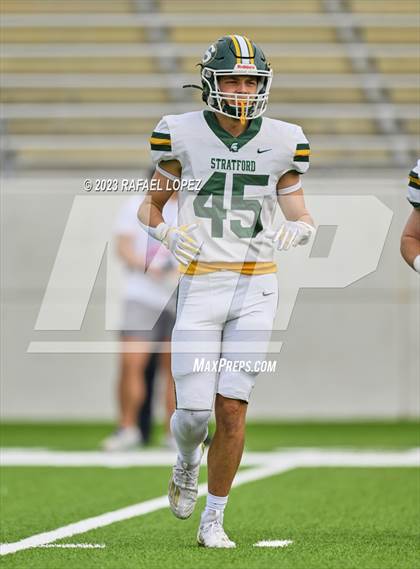 Thumbnail 1 in Summer Creek vs. Stratford (UIL Football 6A D2 Region 3 Regional) photogallery.
