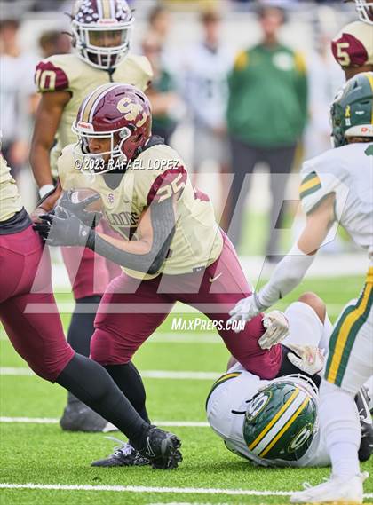 Thumbnail 3 in Summer Creek vs. Stratford (UIL Football 6A D2 Region 3 Regional) photogallery.