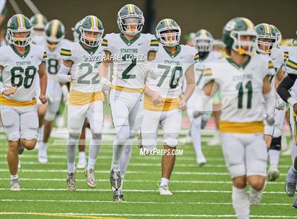 Thumbnail 1 in Summer Creek vs. Stratford (UIL Football 6A D2 Region 3 Regional) photogallery.