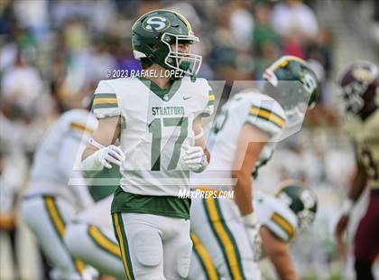 Thumbnail 1 in Summer Creek vs. Stratford (UIL Football 6A D2 Region 3 Regional) photogallery.