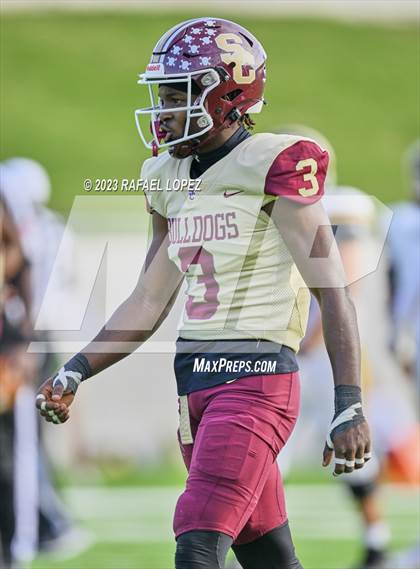 Thumbnail 3 in Summer Creek vs. Stratford (UIL Football 6A D2 Region 3 Regional) photogallery.