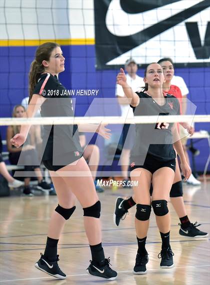 Thumbnail 2 in Rancho Cucamonga vs. Harvard-Westlake (Durango Fall Classic) photogallery.