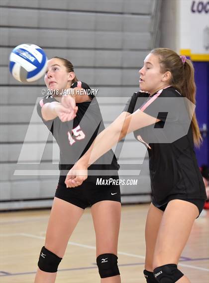 Thumbnail 3 in Rancho Cucamonga vs. Harvard-Westlake (Durango Fall Classic) photogallery.