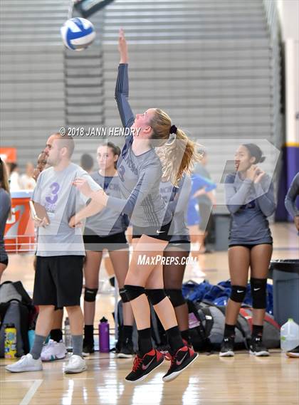 Thumbnail 3 in Rancho Cucamonga vs. Harvard-Westlake (Durango Fall Classic) photogallery.