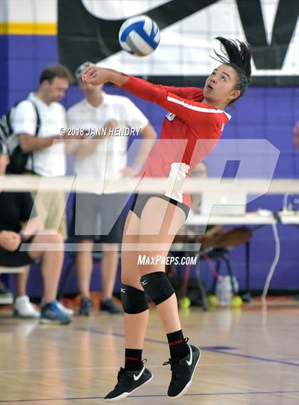 Thumbnail 3 in Rancho Cucamonga vs. Harvard-Westlake (Durango Fall Classic) photogallery.